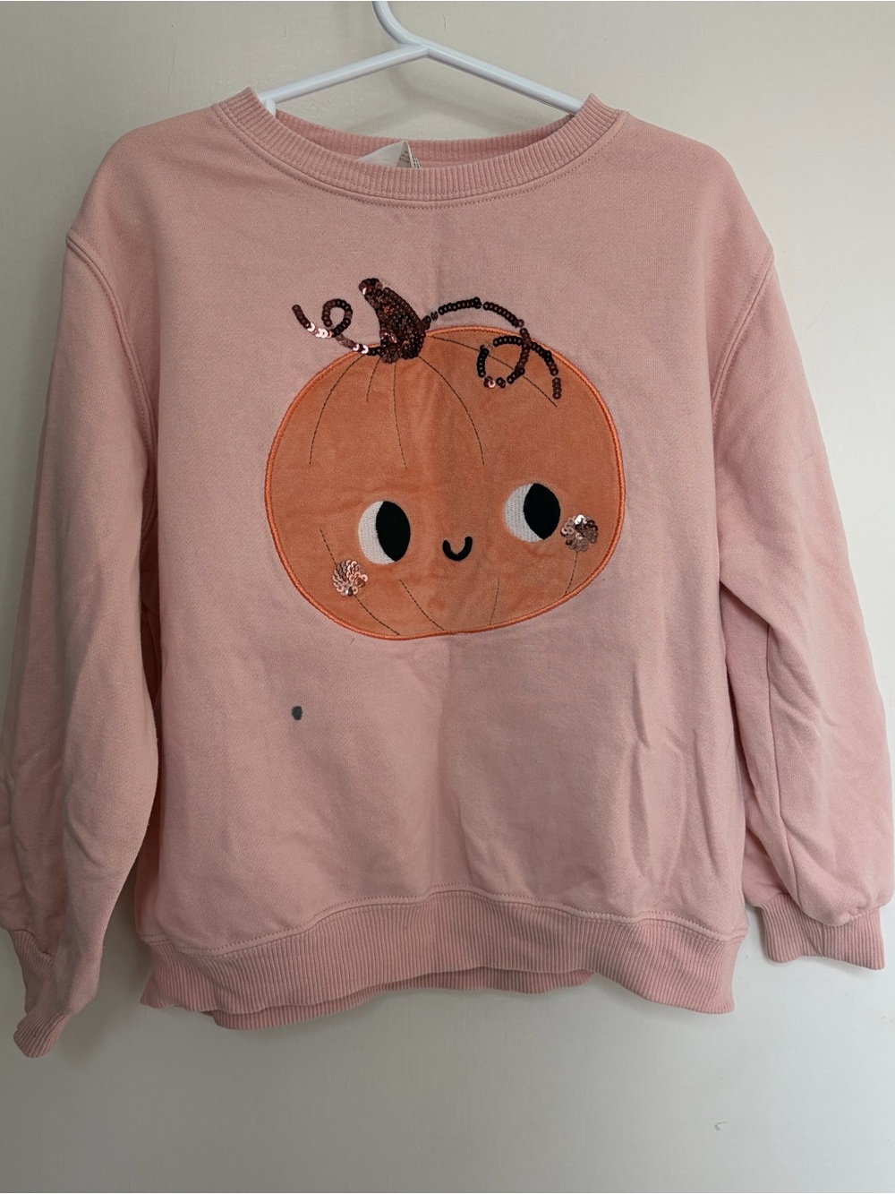H&M Pumpkin Sweater